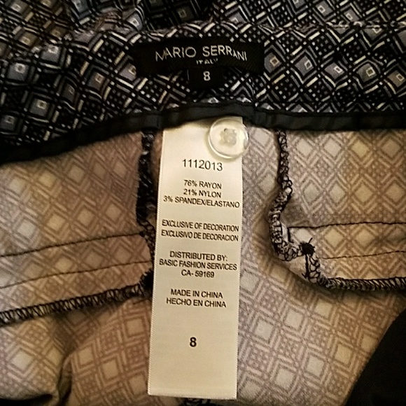 Mario Serrano Italy shorts SZ 8 - Picture 3 of 4